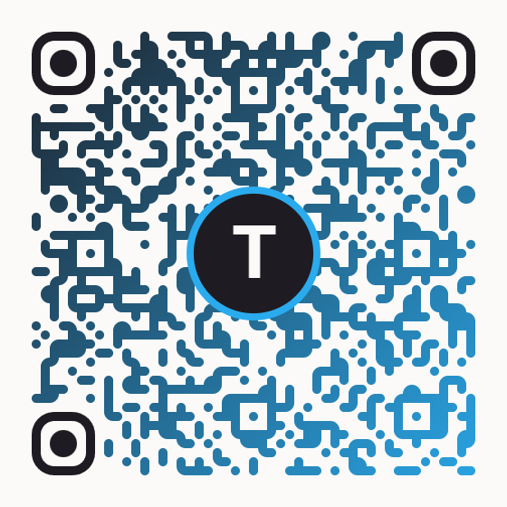 Código QR — canal de Telegram Liga MX Pronósticos VIP